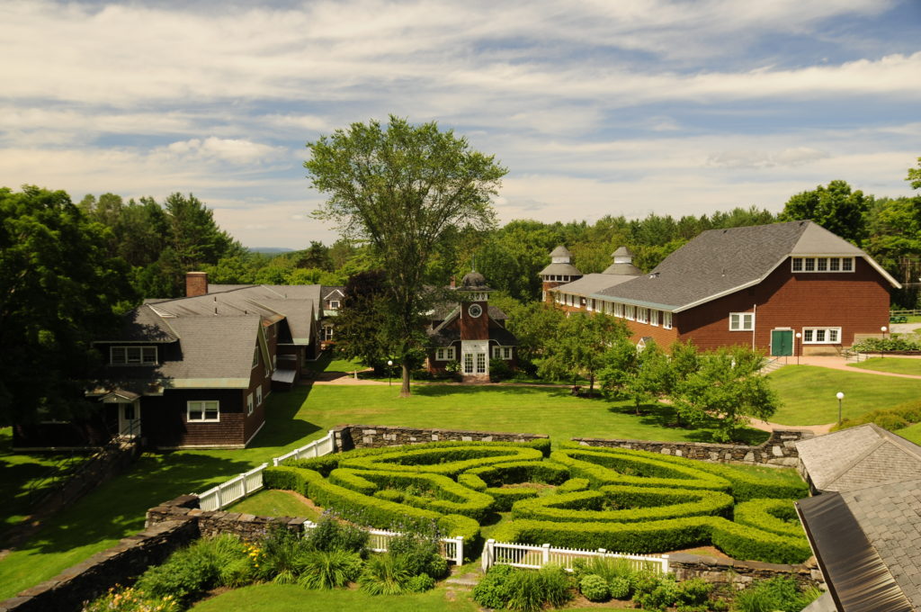 Goddard Campus Hedge Maze