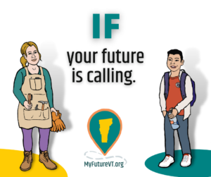 If your future is calling graphic